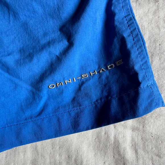 NWT Columbia Swim Trunks With Liner Men’s Size Medium - Picture 7 of 8